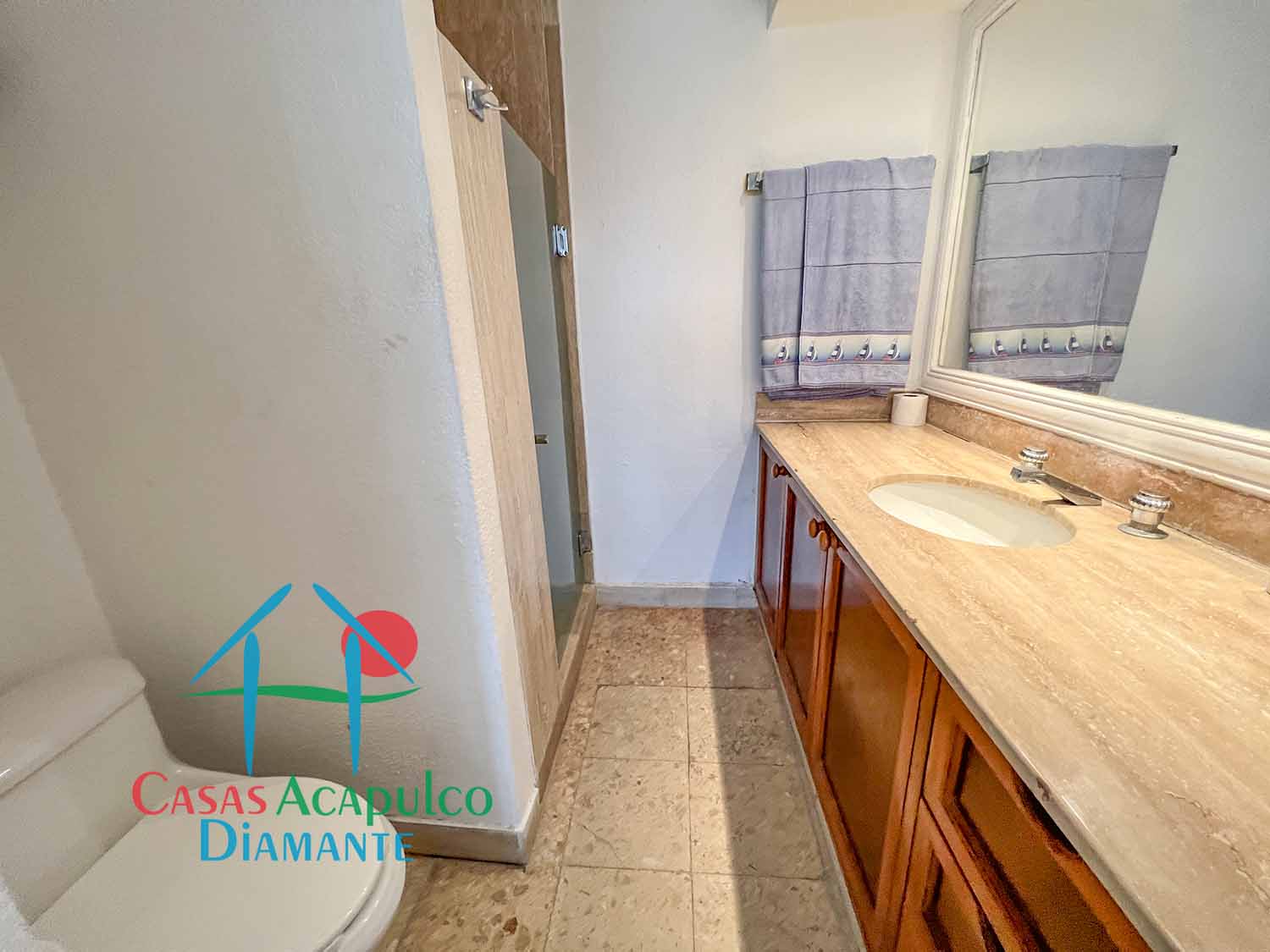 Azteca Princess 305 y 306 - Baño 305 1